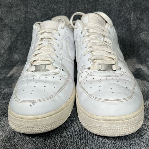 ? Nike Air Force 1 Low \'07 Triple White Shoes Sneakers Men 10 main image 9
